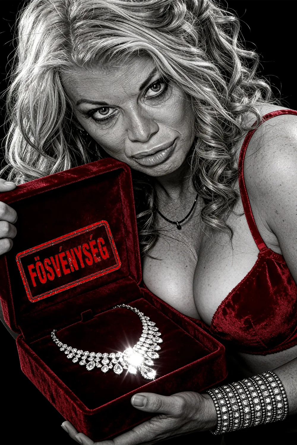 Fösvénység – Sin City Originals, Hét főbűn művészeti fotósorozat