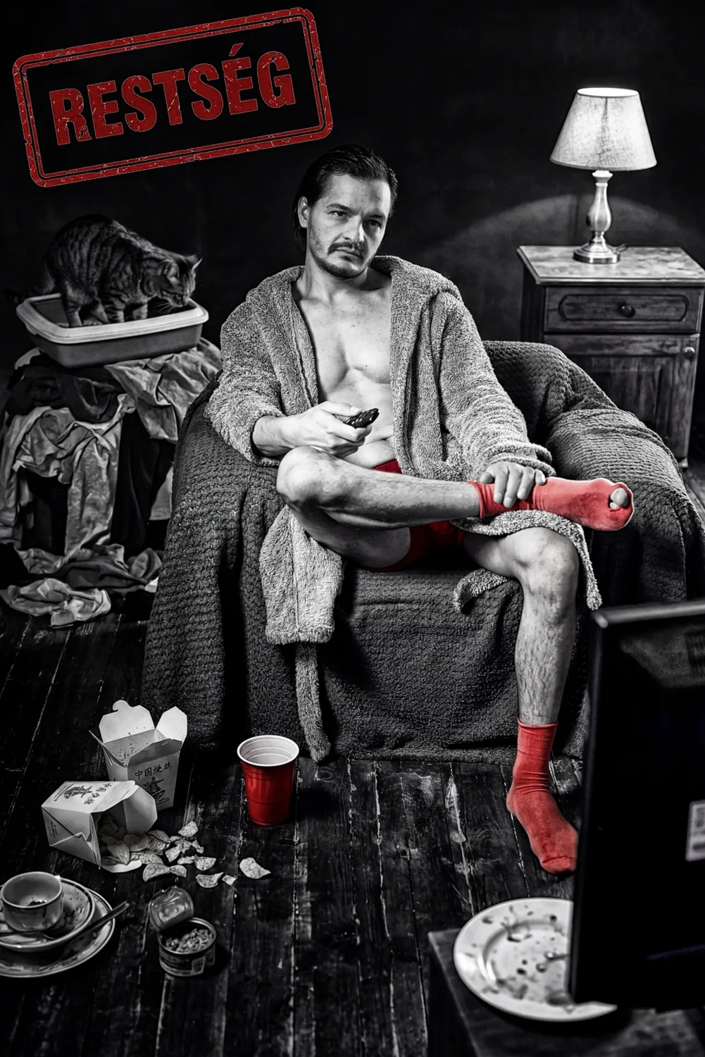 Restség – Sin City Originals, Hét főbűn művészeti fotósorozat